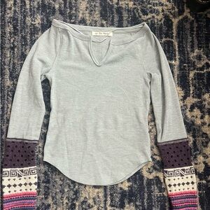 Free people long sleeve